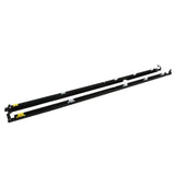 Door Window Belt Weatherstrip Pair for 1990-2005 Mazda Miata NA01-58-810F NA01-59-810F