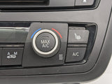 2012-2015 BMW 320i 328i 335i Climate Control Panel CD Player 6411928733701 OEM - product image