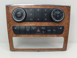 06-13 Mercedes X164 GL450 GL550 Front AC Heater Climate Control Bezel Trim A2518707389 OEM - product image