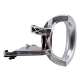 Inside Door Handle for 07-11 Dodge Nitro Passenger Satin Chrome Right 68004828AA 2441-0002R - product image