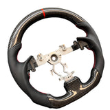 Carbon Fiber Steering Wheel for 2008-2013 Infiniti G37 2007-2015 EX35 EX37 EBAY-377517136329 – product image 3