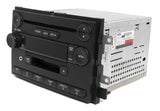 2004 Ford F-150 OEM Cassette CD Radio with Aux 4L3T-18C886-FE - product image
