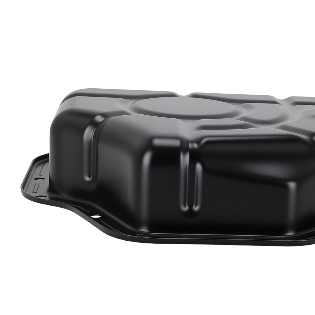 Lower Oil Pan for 2006-2010 Kia Optima 2007-2010 Rondo and 2006-2009 Hyundai Santa Fe 2.7L V6 21510-3E000