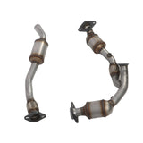 Front and Rear Catalytic Converter Set for 2000-2007 Ford Taurus 2000-2005 Mercury Sable 3.0L