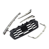 Front Center Grille with Molding Trim for 2023-2025 Honda Pilot 71107T90A10