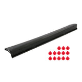 Front Passenger Side Door Lower Molding for 2016-2023 Mazda CX-9 TK48-51-RA0B