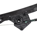 Window Regulator with Motor For 2008-2010 Avenger Sedan 2 Pin Connector Front 2552-7116L - product image