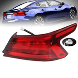 Left and Right Tail Light Pair for 2016-2018 Nissan Maxima 26555-4RA1A – product image 2