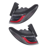 LED Tail Light Pair for 2023-2024 Honda HR-V 33550-3W0-A01 33500-3W0-A01