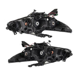 Headlight Pair for 2016-2018 Nissan Altima Sedan 260609HS0A 260109HS0A