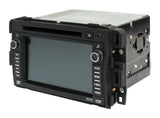 2008 Chevrolet Enclave AM/FM Radio Aux Navigation CD DVD Player 15921422 - product image
