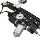Window Regulator with Motor For 2006-2010 Grand Cherokee 6 Pin Connector Front 2552-6322LR - product image