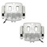Front Brake Caliper Pair with Brackets for 1996-2002 Subaru Legacy, Forester & Impreza