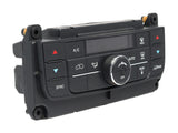 2011-20 Dodge Caravan Dual Climate Temperature Control Panel PN 55111236AF - product image
