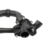 Thermostat Housing Assembly for 2015-2019 Mercedes-Benz C300 E300 GLC300 2.0L 2742003100