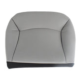 Gray Driver Bottom Seat Cover for 2003-2008 Ford E-150 E-250 E-350 Van
