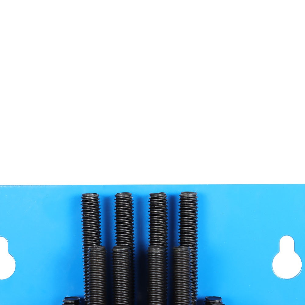 58-Piece 1/2 Inch T-Slot Clamping Kit with 3/8-16 Studs