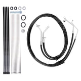 Rear Auxiliary A/C Line Set for 2012-2019 Dodge Grand Caravan and 2012-2016 Chrysler Town & Country 3.6L