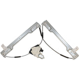Window Regulator with Motor For 2019-2025 1500 Front Left 68321325AA CH1350203 2552-0005L - product image