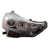 Headlight For 2015-2018 Prius V Right 8113047650 TO2519152 6221-0091R - product image