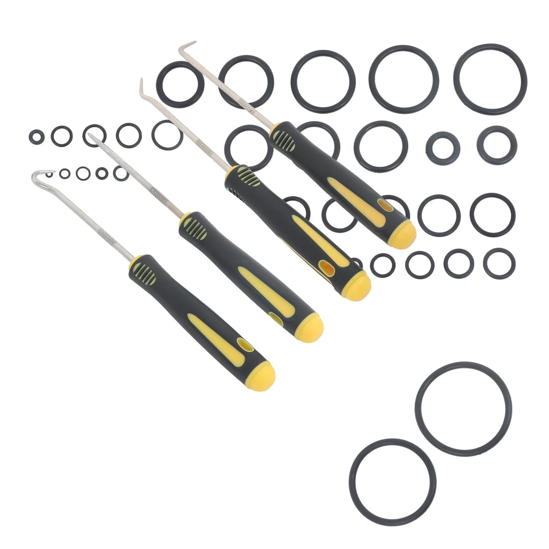 O-Ring Assortment Kit 1540 Piece 32 Sizes with Pick and Hook Set