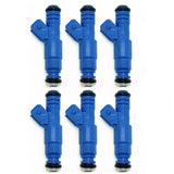 Fuel Injector Set of 6 for 1988-1992 Jaguar Vanden Plas 3.6L 0280150165