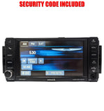 11-14 Jeep Compass Radio Information Display Screen CD Player Receiver OEM P05091307AC - product image