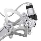 Window Regulator with Motor For 2007-2021 Tundra 2 Pins Front/Crew Cab Rear Set 6552-1602LR - product image