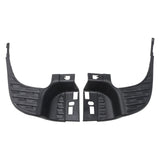 Rear Step Bumper Chrome with Exhaust Cutouts for 2019-2023 Ram 1500 CH1103147