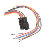 E4OD Transmission Solenoid Wiring Harness Repair Pigtail for 1989-1994 Ford F-150 F-250 Bronco 350-0066