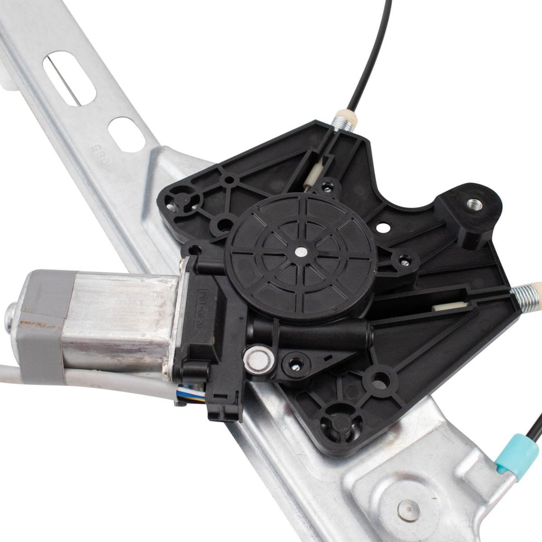 Front Driver Side Power Window Regulator with Motor for 2013-2020 Ford Fusion and Lincoln MKZ