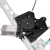 Front Driver Side Power Window Regulator with Motor for 2013-2020 Ford Fusion and Lincoln MKZ