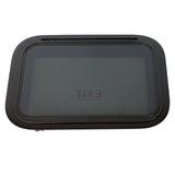22 x 15 Inch RV Emergency Exit Push Out Window with Screen