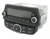 Chevrolet 2013 Spark AM FM OEM Radio Clock Part Number 95096039 Option Code UM7 - product image