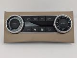 12-18 Mercedes W204 C250 CLS400 AC A/C Heater Climate Control Module Trim Assy OEM A2049004003 - product image