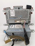 2004-2007 TOYOTA HIGHLANDER FRONT NAVIGATION RADIO WOOD AC CLIMATE SWITCH OEM 86120-48480 - product image