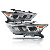 LED Headlight Pair for 2016-2018 Nissan Maxima 26010-4RF4B 26060-4RF4B