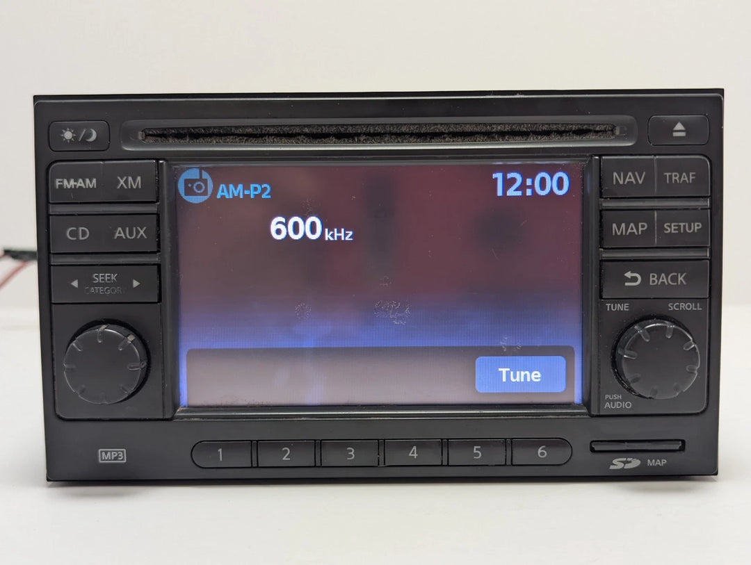 12-15 Nissan Rogue CD GPS Nav Navigation Radio Receiver 259151VX1A OEM - product image