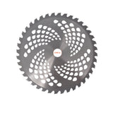 10 Inch 40 Tooth Carbide Tip Brush Cutter Blade 2 Pack