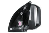 Right Side Door Mirror Electric BLIS Power Fold Chrome for 19-24 Ford Ranger KB3B-17682-JC - view 5