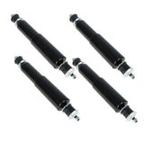 Front and Rear Shock Absorber Set 4 Pack for 1994 and Newer EZGO TXT 70928-G01 76418-01