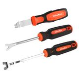 ValueMax 3-Piece Upholstery Staple Remover and Trim Clip Tool Set