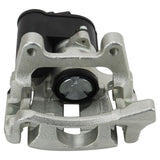 Rear Left Disc Brake Caliper with Bracket for 2015 Audi Q3 & 2009-2018 Volkswagen CC, Passat, Tiguan