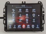 2014-2017 DODGE DURANGO 8.4 VP4 RADIO NAVIGATION UCONNECT SCREEN 68164641AD OEM - product image