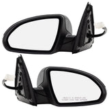 Power Mirror for 2016-2018 Optima Turn Signal Indicator Memory Heated Set 9332-0035LR - product image