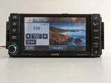 07-14 CHRYSLER Dodge CD DVD SIRIUS RADIO MyGig USB TOUCHSCREEN AUX REN OEM P05064758AC - product image