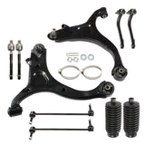 10-Piece Front Suspension Kit for 2011-2013 Kia Sorento 2007-2012 Hyundai Santa Fe K621685