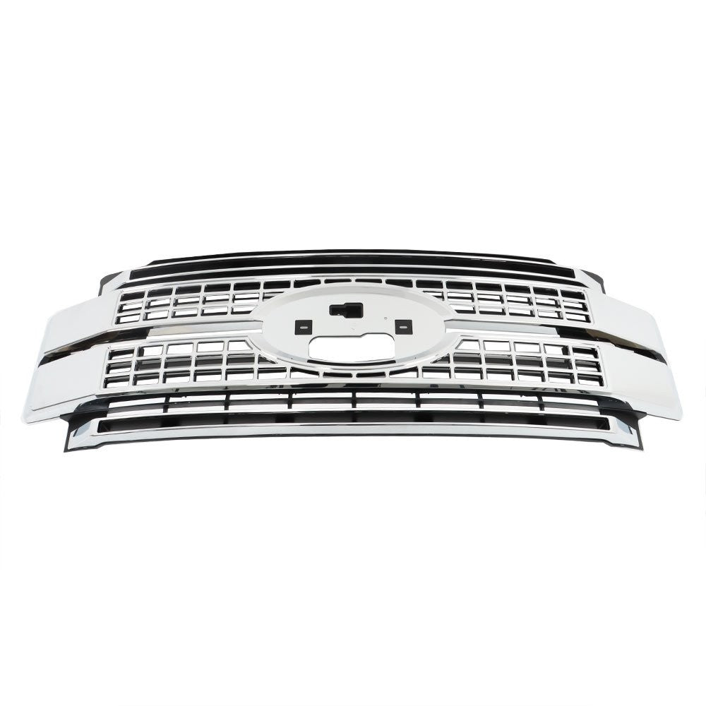 Front Mesh Grille for 2017-2019 Ford F-250 F-350 Super Duty 2019 F-450
