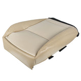 Tan Leatherette Driver Bottom Seat Cover for 2006-2008 Ford Explorer Eddie Bauer