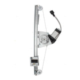 Window Regulator with Motor For 2016-2019 500X Upgraded Metal Glass Guide Front 2552-2015R - product image